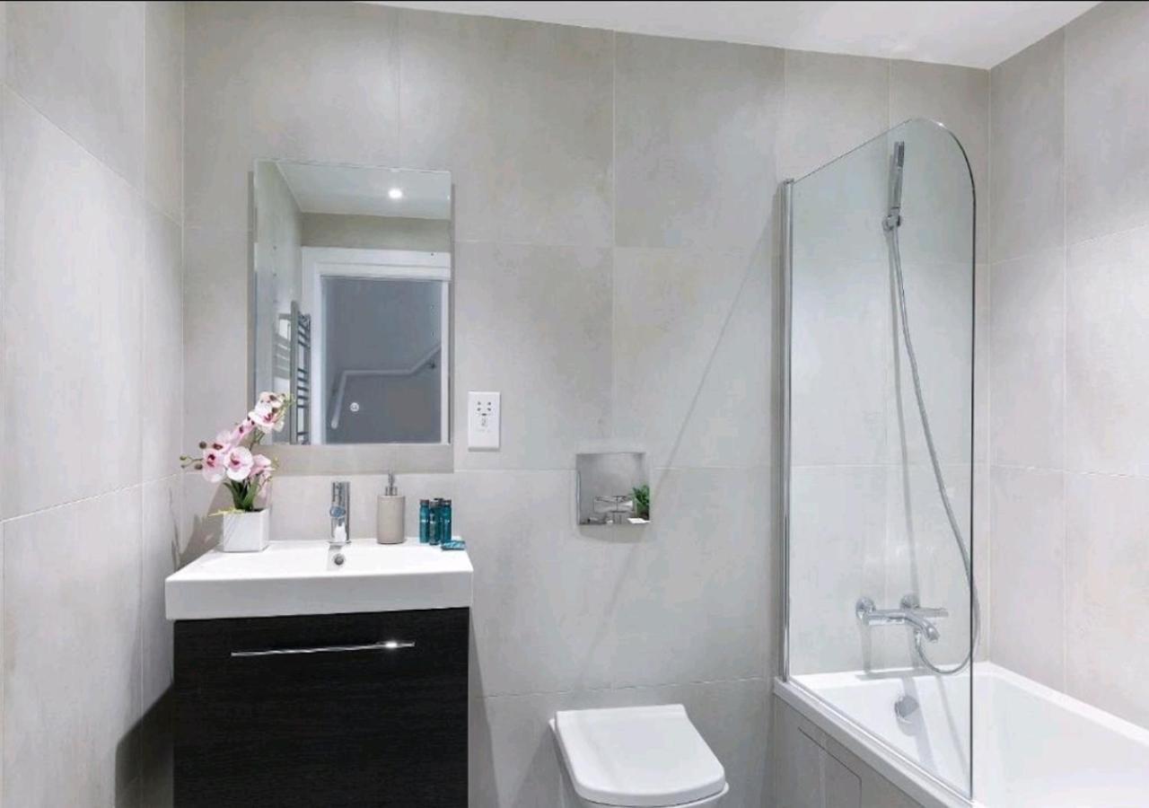 Deluxe Central London North Apartment מראה חיצוני תמונה
