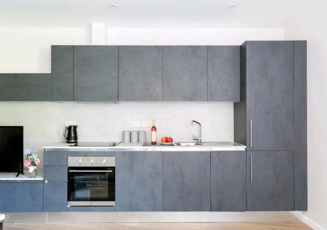 Deluxe Central London North Apartment מראה חיצוני תמונה