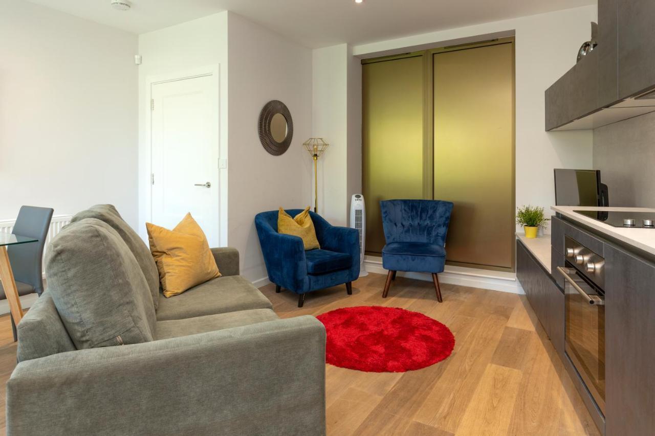 Deluxe Central London North Apartment מראה חיצוני תמונה