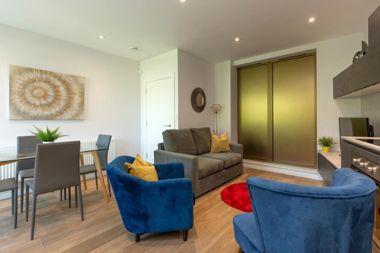 Deluxe Central London North Apartment מראה חיצוני תמונה