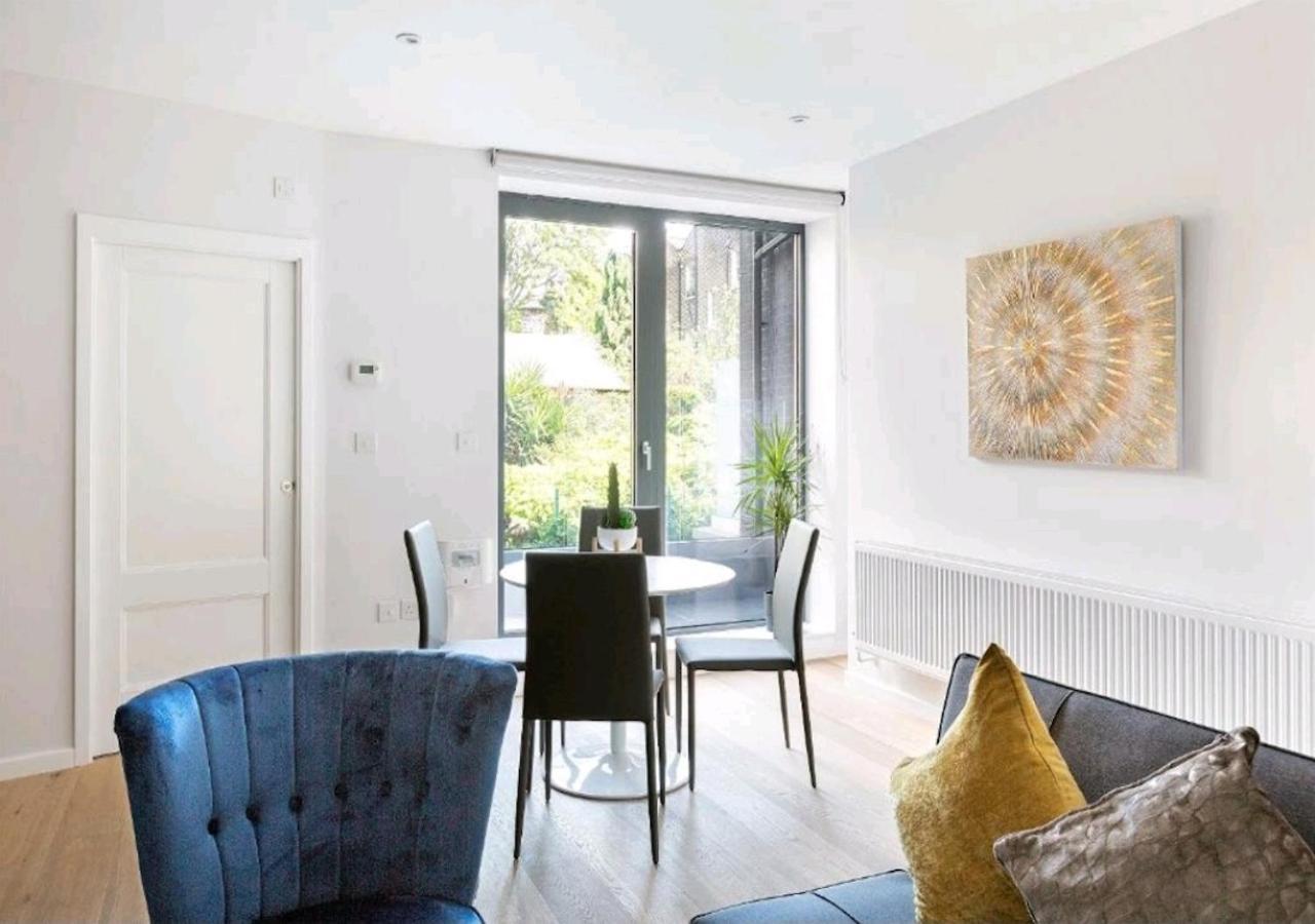 Deluxe Central London North Apartment מראה חיצוני תמונה